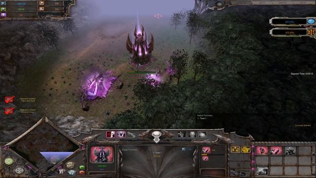 Dawn Of War - Soulstorm, КАК ИГРАТЬ ЗА ТЕМНЫХ ЭЛЬДАР