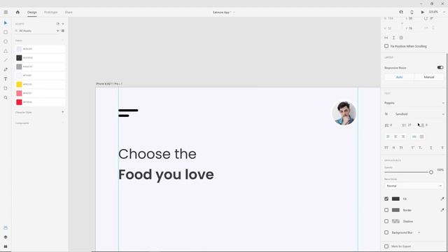 Food App Design | UX/UI ( Wireframe, Prototype, Export) смотреть онлайн