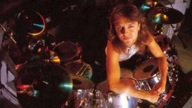 Metallica-The Four Horsemen Drums Track(lars Ulrich Track)