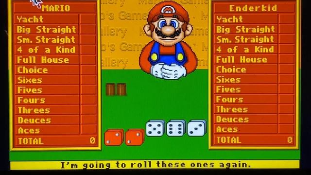 Playing Games with MARIO?!? -Mario’s Game Gallery PC LETS PLAY смотреть онлайн