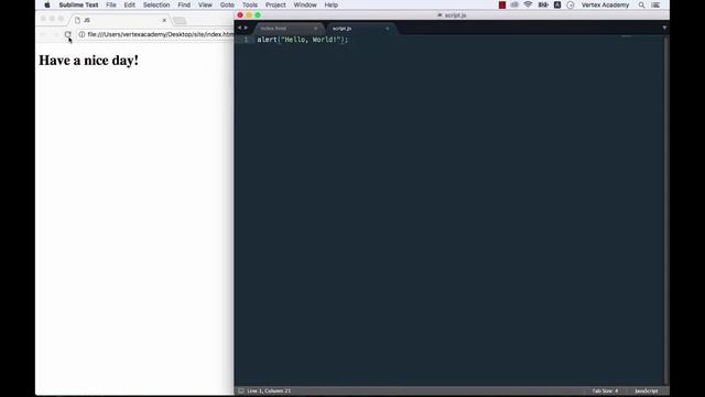 How to add JavaScript | tutorial | part 2 | 2023 смотреть онлайн