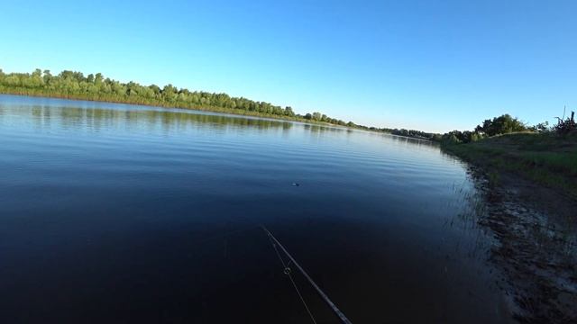 Рыбалка на ВОЛГЕ. ПОКЛЕВКИ на каждом ЗАБРОСЕ!!! смотреть онлайн