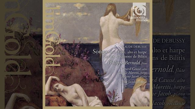 La Flûte de Pan (Syrinx) , version originale avec récitante смотреть онлайн