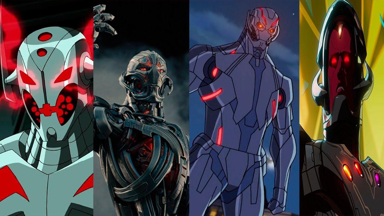 Эволюция Альтрона в мультфильмах и кино (1999-2021) смотреть онлайн