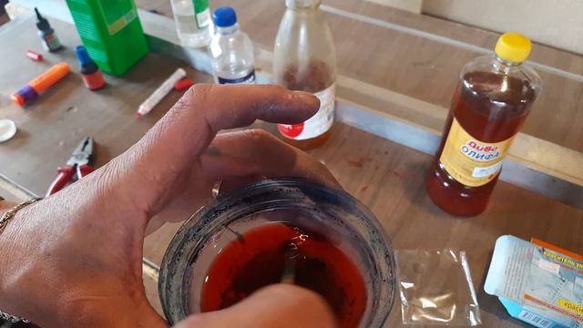 Стабилизация дерева льняным маслом \ Как подкрасить масло смотреть онлайн
