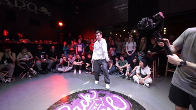 Minififty vs Baturo popping pro 1/16 Back to the future battle 2019 смотреть онлайн