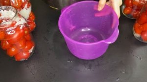 Помидоры в СНЕГУ! Самый Вкусный рецепт на Зиму!