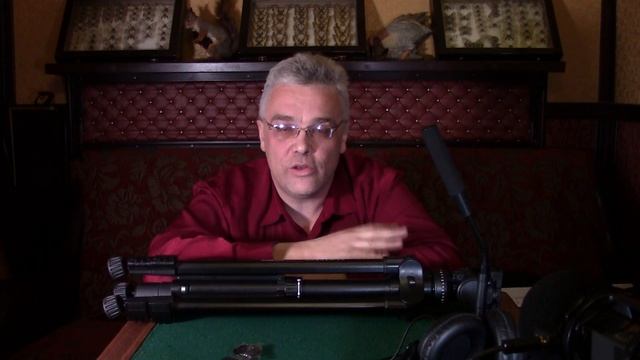 Видеокамера Panasonic X920.Часть 3. Штатив Yunteng VCT-880. смотреть онлайн