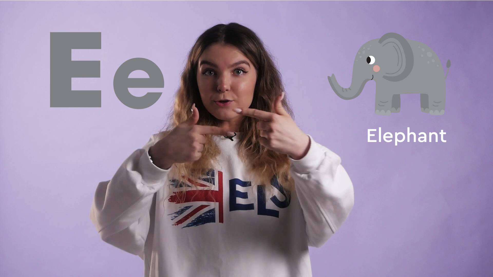 Letter Ee//ABC video//How to say the letter Ee смотреть онлайн