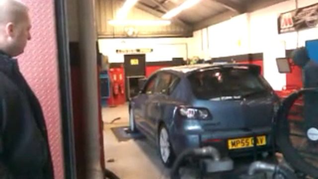 mazda 3 2.3 turbo @ rolling road day at wilkinsons vehicle solutions смотреть онлайн