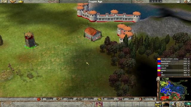 Empire Earth Live - EE League - JUN 27 MMXX смотреть онлайн
