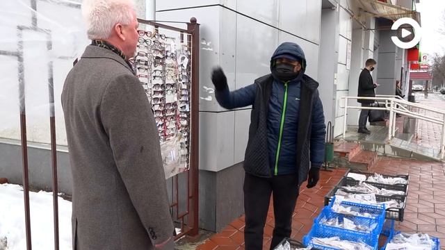 Администрация Октябрьского района продолжает бороться с незаконной торговлей смотреть онлайн