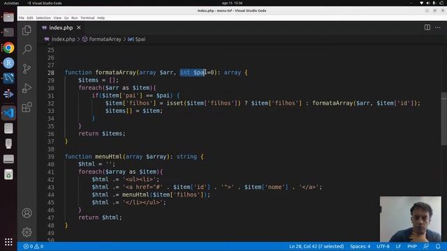 Loja Virtual PHP 1/9: Menu simples e Menu Infinito смотреть онлайн