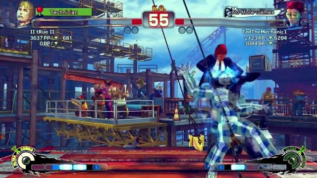 Ssf4 - Pro Is Playing! Lol Quick Update 20 Fps Lol Haha Hoho