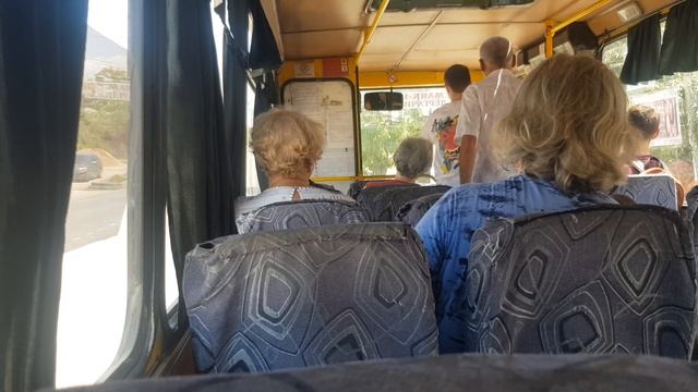 Севастопольский Автобус на БАЗ А079 памятник герою подводника-ул.Горпищенко 29.06.2022г. смотреть онлайн