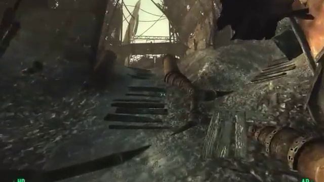 Fallout 3 Walkthrough (GOTY Edition) - Very Hard - Part 5 - Terror with a Nice Face смотреть онлайн