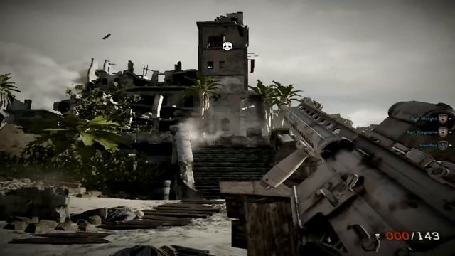 Intel HD 3000:Medal Of Honor Warfighter Gameplay смотреть онлайн