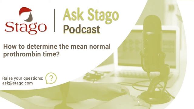 #7 How to determine the mean normal prothrombin time смотреть онлайн