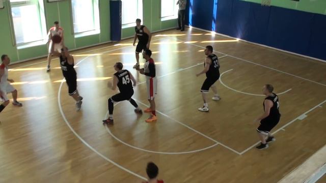 МАСТЕРБАСКЕТ 2015/2016 П.А.В.Б. Финал 1 игра Биржа - Банк России 23.04.2016