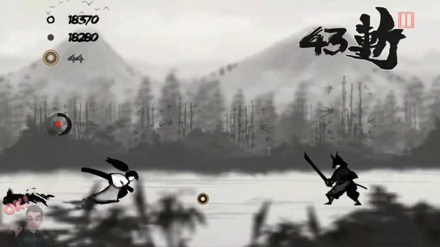 SumiKen : Ink Samurai Run - Android/ios Gameplay смотреть онлайн