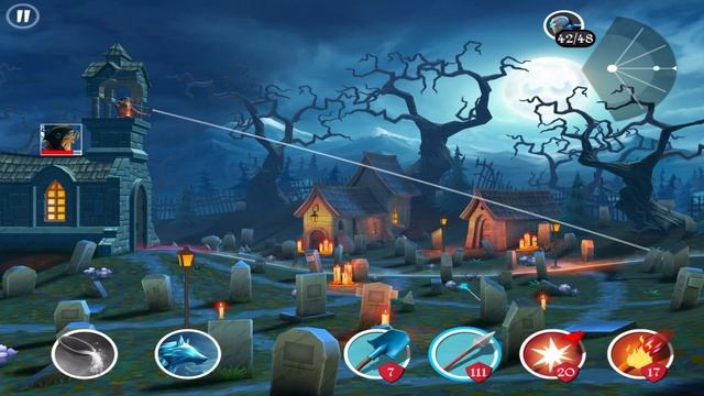 Tiny Archers -Ben's Story part 5(lvl 15 - lvl 17) смотреть онлайн