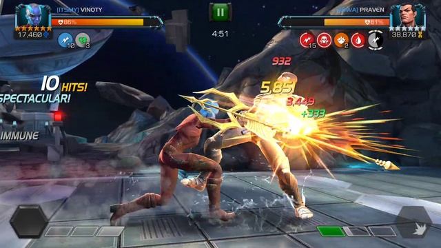 Nebula & Hazard shift node Mcoc смотреть онлайн