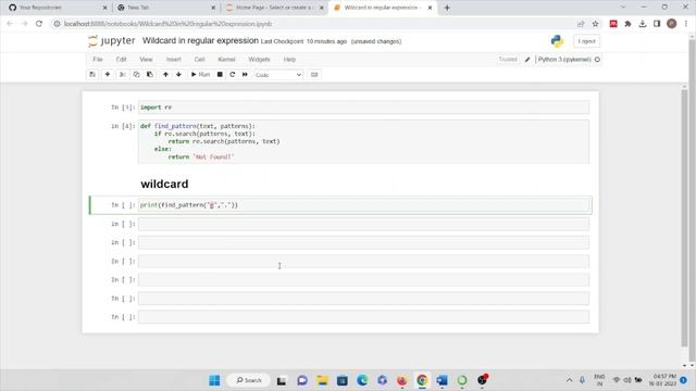 What is wildcard | Regular expression | Regex смотреть онлайн