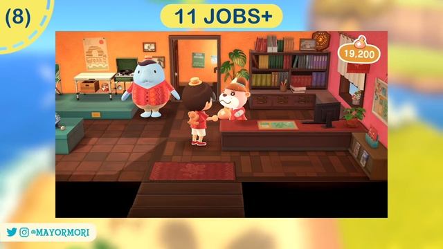 Animal Crossing New Horizons: 20 SECRET FEATURES Revealed (Happy Home Paradise Milestones & Stages) смотреть онлайн