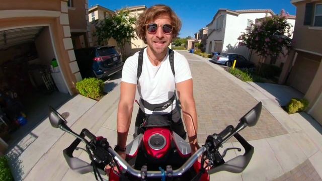 обзор Africa Twin (покупка)