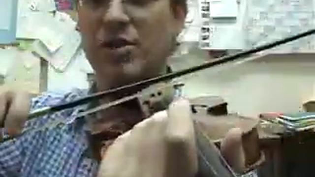 Violin Lesson #13; The Balance Point and Lifting the bow смотреть онлайн