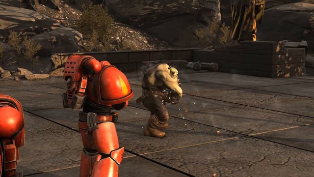 Космодесантные шахматы [Warhammer 40k Regicide] смотреть онлайн