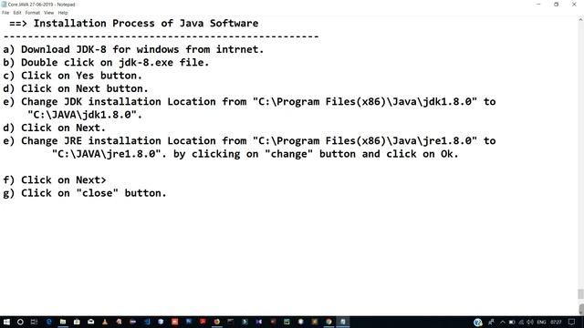 How to Install Java JDK on Windows 10 ( with JAVA_HOME ) II Session-6 By Sinu Software Solution смотреть онлайн