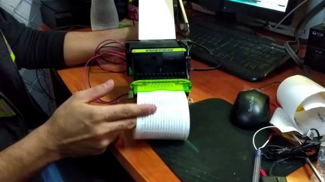 impresora CUSTOM TEPEYAC MEC5014915490176 смотреть онлайн