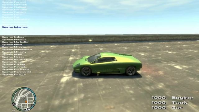 GTAIV Celeron E3400 2.60GHz & GeForce 8400 GS 1 GB смотреть онлайн
