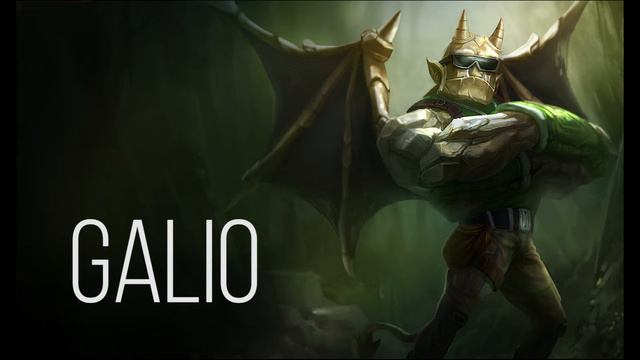 League of Legends Pronunciation Guide: Galio смотреть онлайн