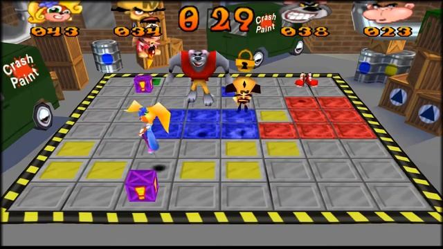 Прохождение Crash Bash - #7 Ловлю шарики смотреть онлайн