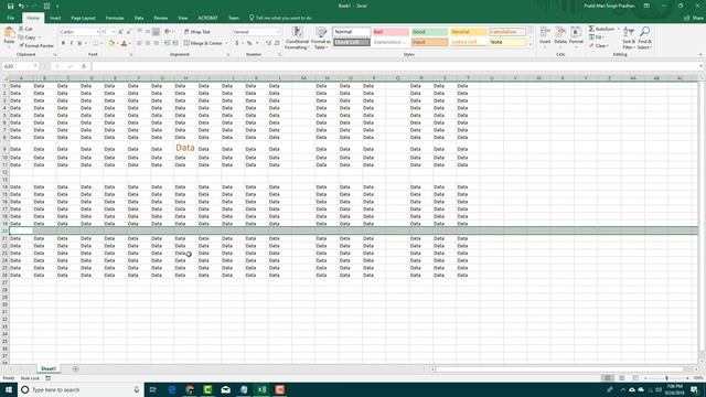 MS Excel Tutorial - Lesson 7 - Shortcut menus and Mini toolbar смотреть онлайн