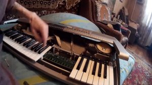 Синтезатор Не играет клавиша (ремонт)