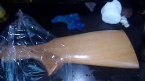 Пропитка приклада.  Часть 2.