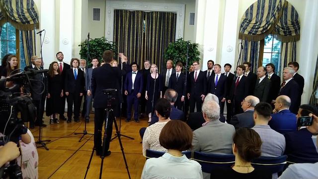 "Блажен муж" (обр. Мицкевича) смотреть онлайн