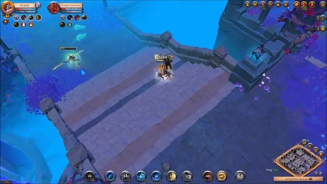 BADON 6.3 VS DOUBLE BLADED STAFF 8.3 | MIST ALBION