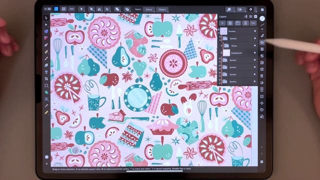 Affinity Designer 2.0 INVISIBLE Group Thumbnails? // V2 iPad Quick Fix смотреть онлайн