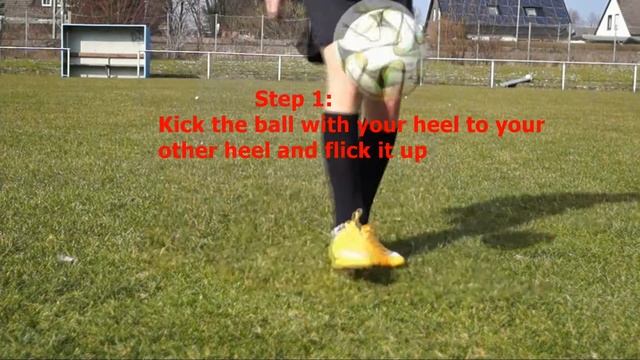 3 awesome Football Flick Ups - Tutorial #1 смотреть онлайн
