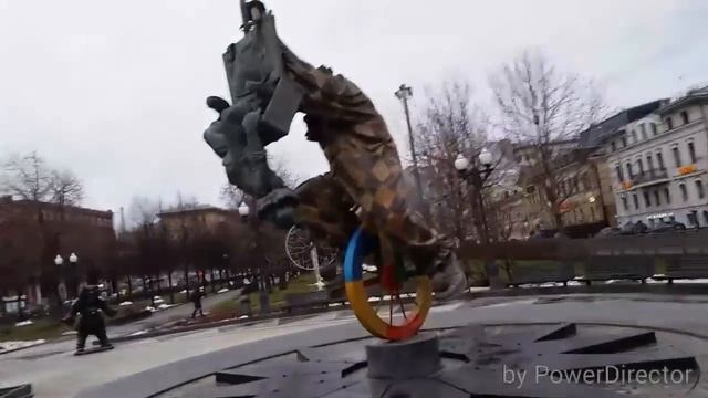 Москва. Цветной бульвар. (20.12.2015) смотреть онлайн