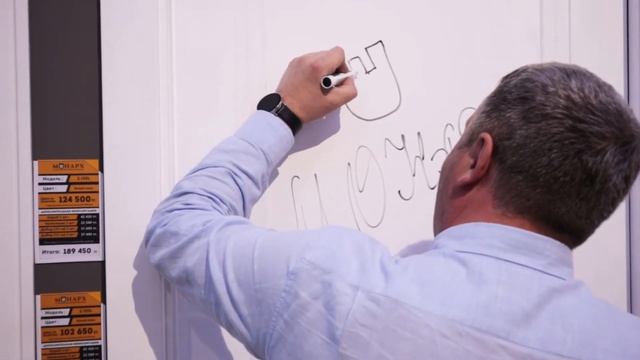 Антивандальное покрытие глянцевых дверей Profildoors серии L смотреть онлайн