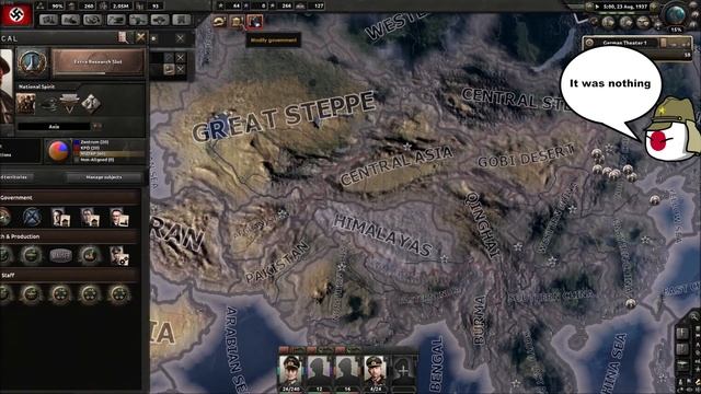 Hoi4 MP in a nutshell episode 91(Rubber bullets, big mistake) смотреть онлайн