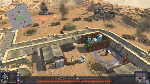 Hardest Clone Wars Fort Defense EVER! - Men of War: Star Wars Mod Battle Simulator смотреть онлайн