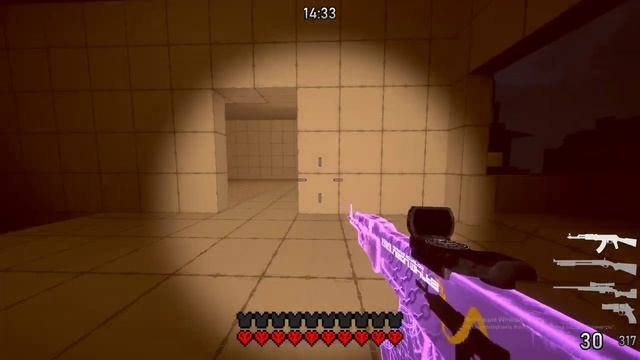 играем в Redmatch с другом