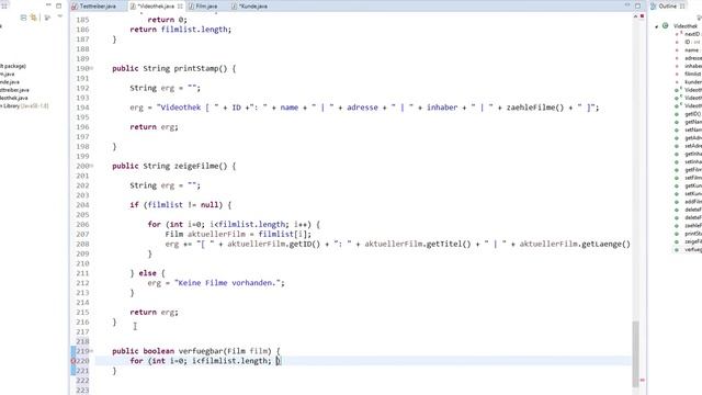 Java 01_V03 Tutorial deutsch/german | Objektorientierung Übung mit Lösung смотреть онлайн
