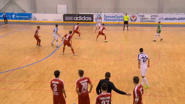 7 тур. Прогресс - Ухта. 5:1 смотреть онлайн